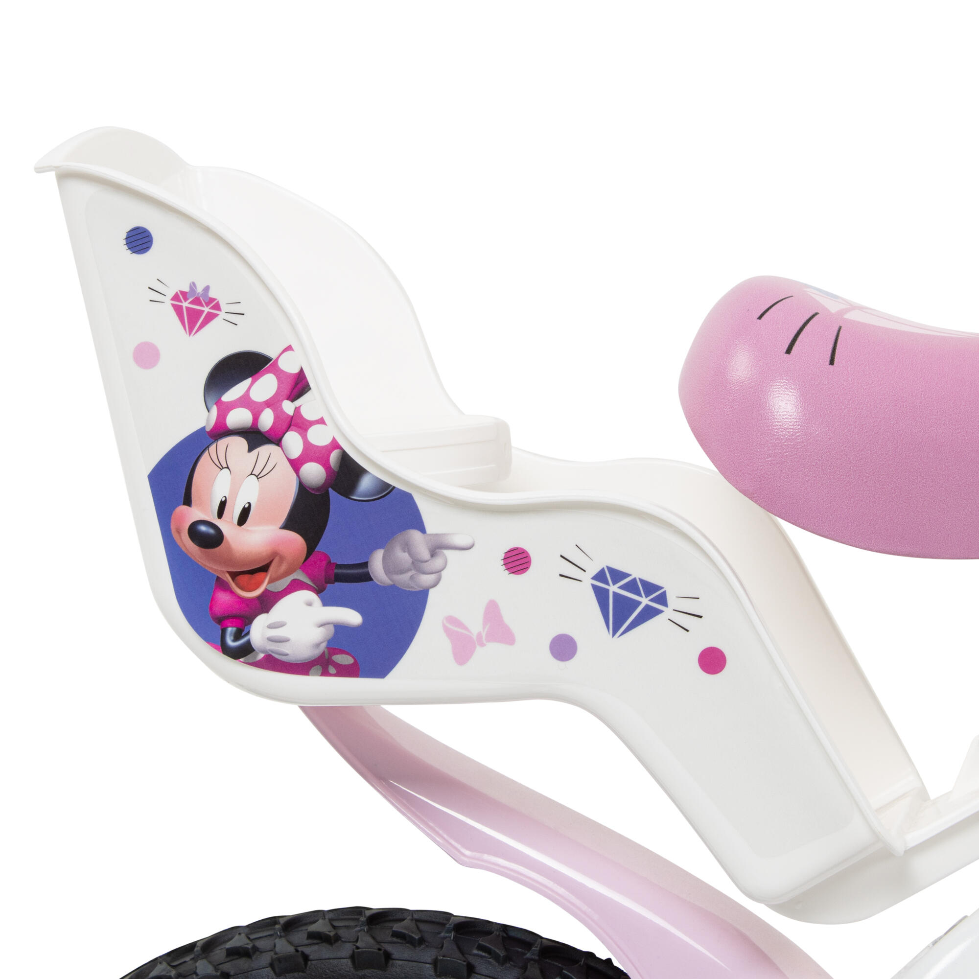 Kinderfahrrad 14" Disney Minnie 5/7