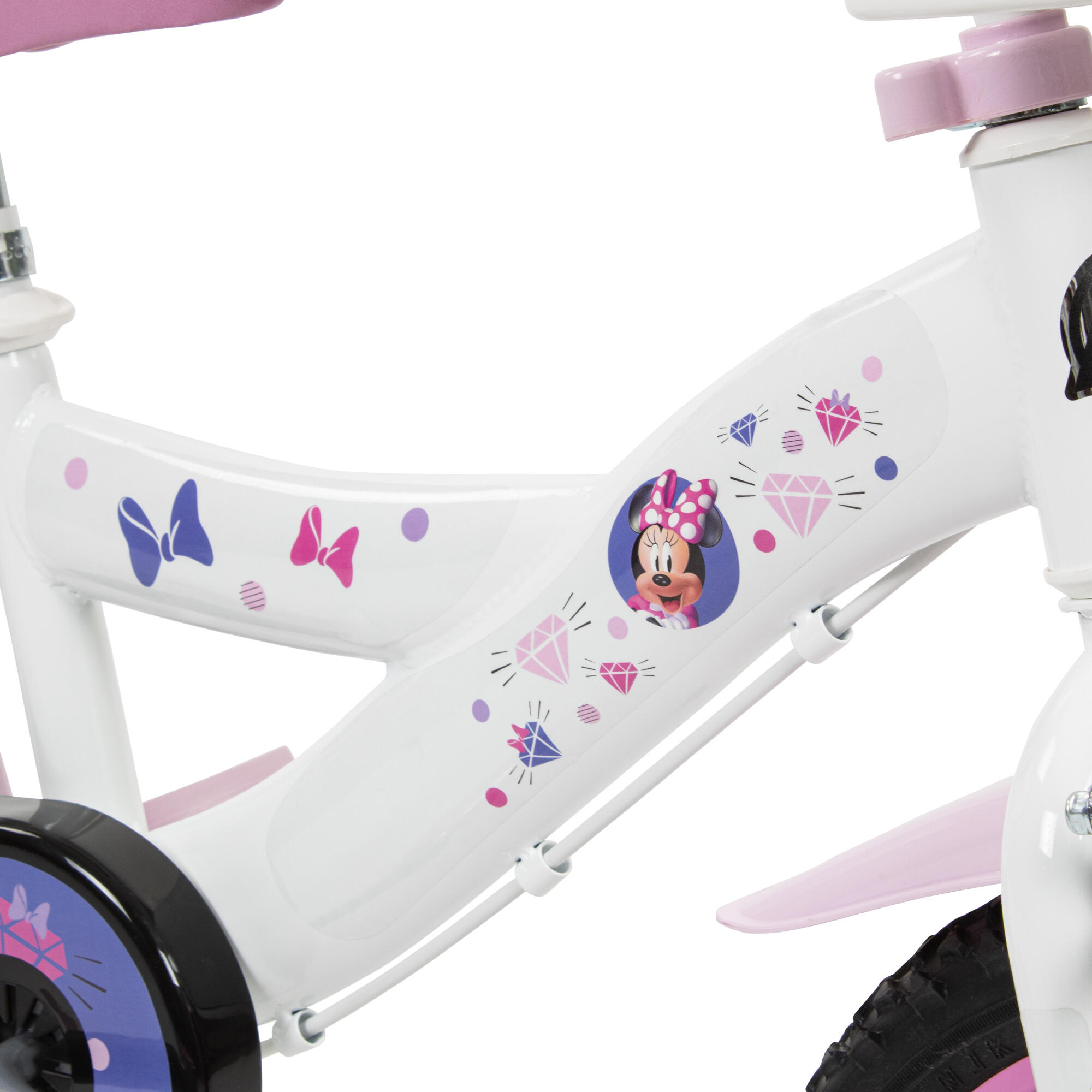 Kinderfahrrad 14" Disney Minnie 3/7