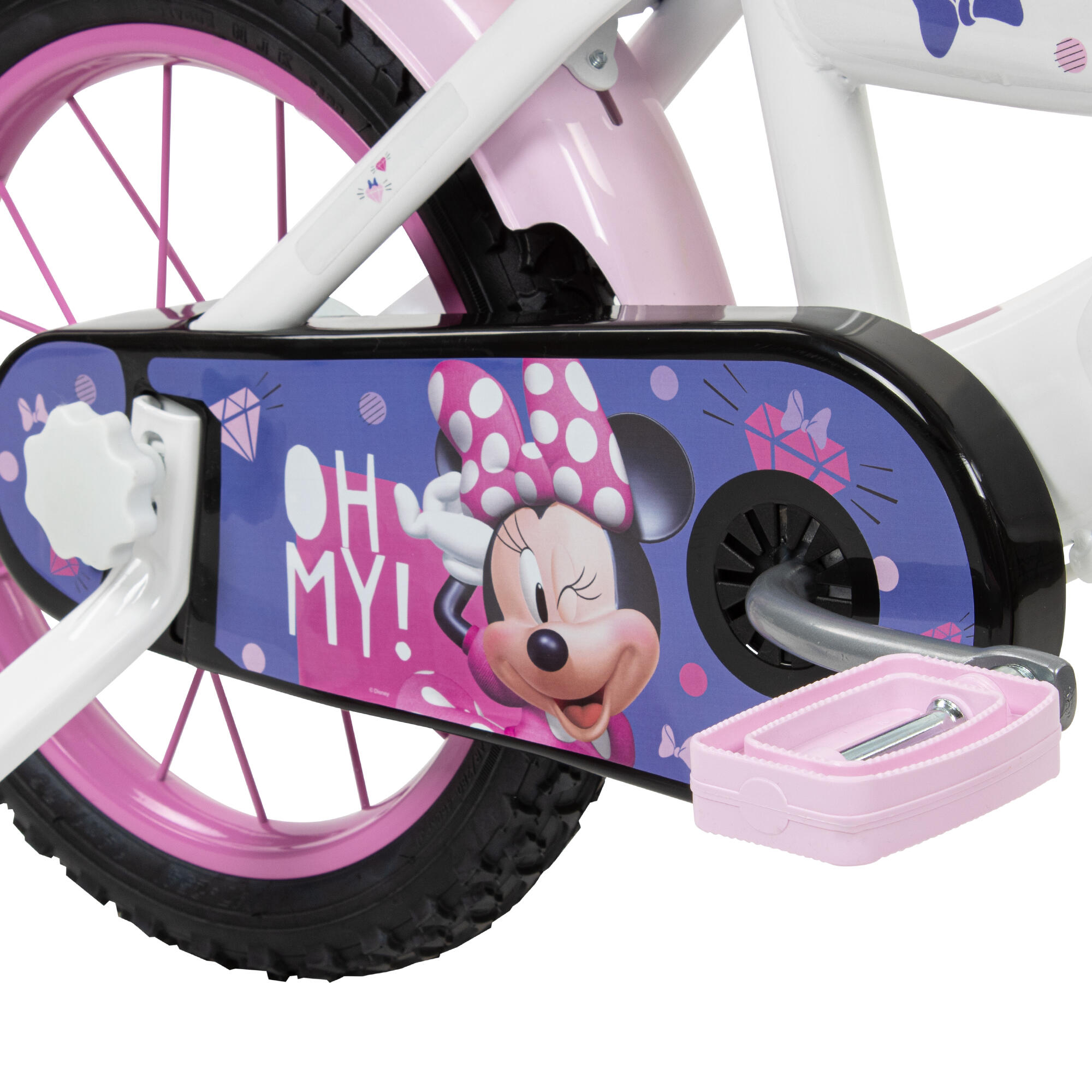 Kinderfahrrad 14" Disney Minnie 4/7
