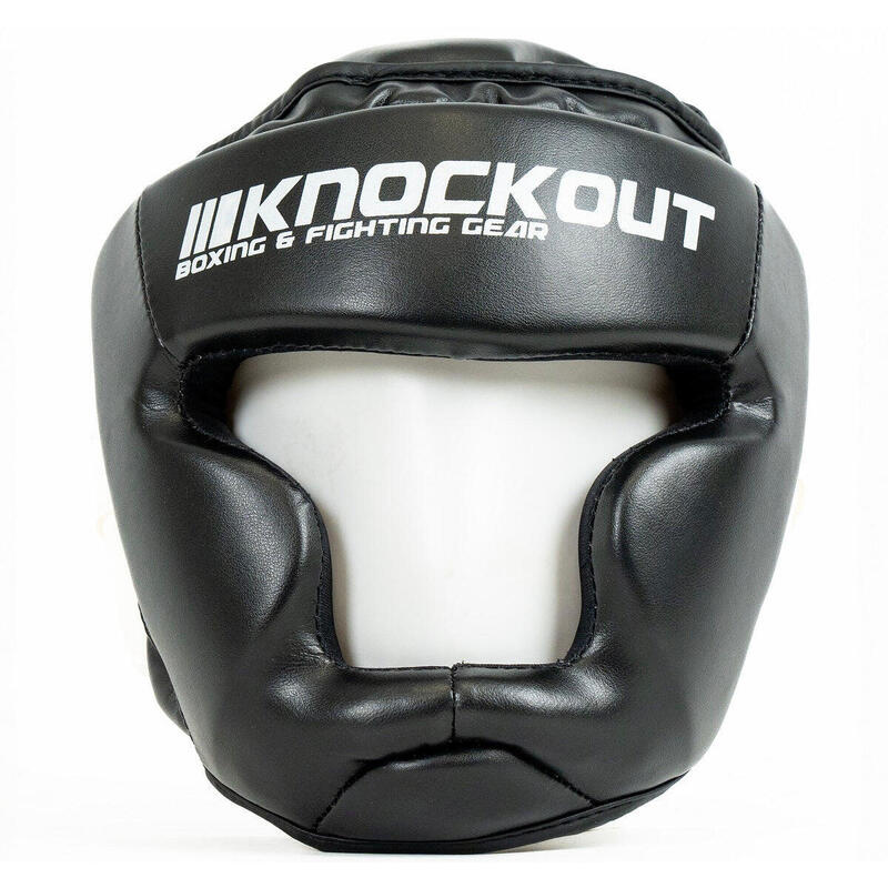 Boksz Knockout gazdaság ásít
