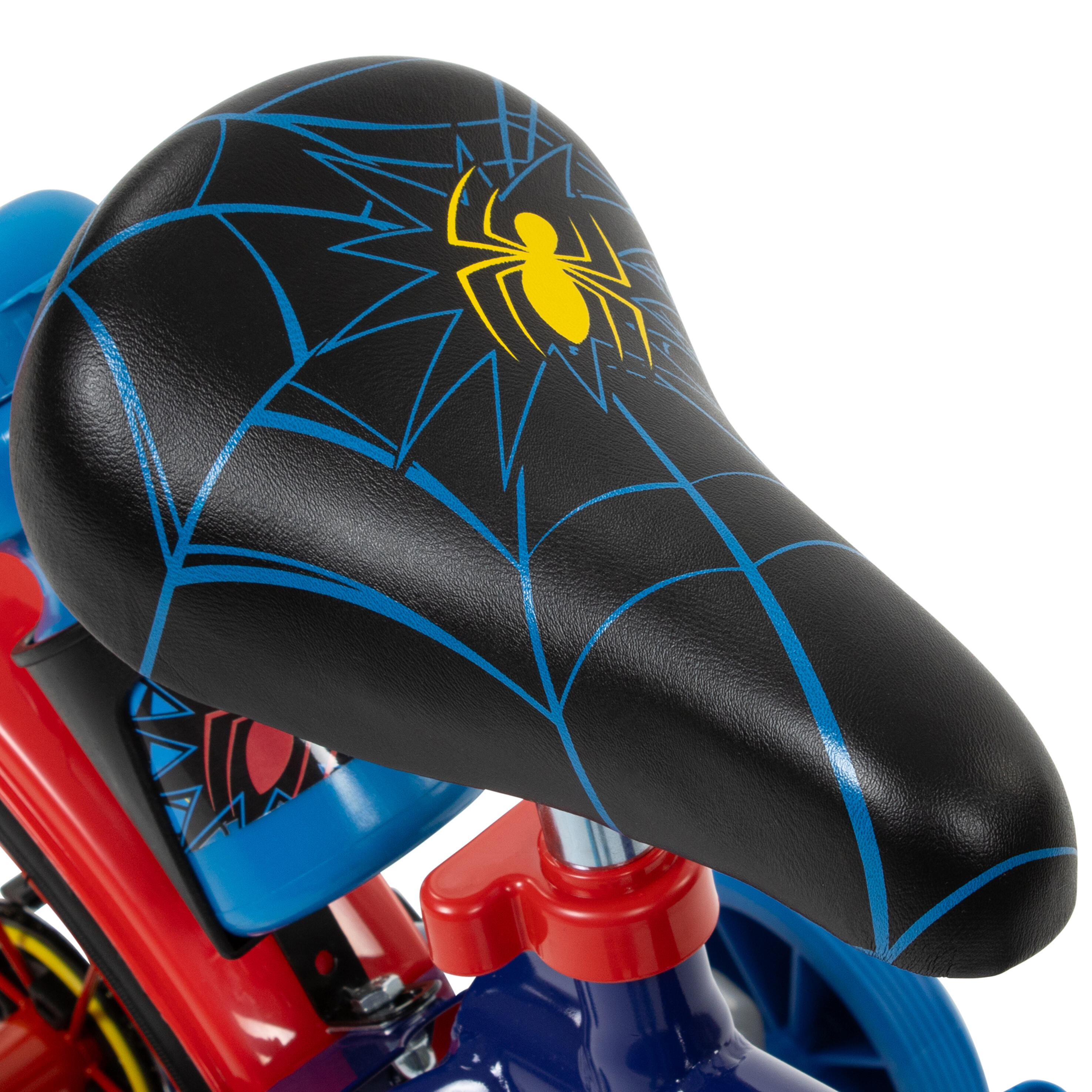 Children's Bike Huffy 21901W Spider-Man Red 6/7