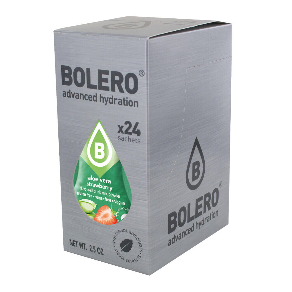BOLERO Bevande da diluire - BOLERO® - Aloe Vera alla Fragola