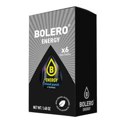 Boissons à diluer - BOLERO® Energy - Thé Glacé à la Pêche