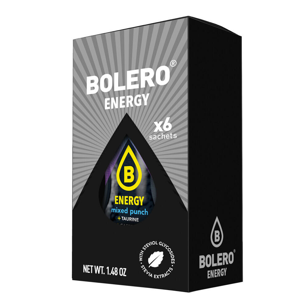 Bolero - Boissons À Diluer - Bolero® Energy - Punch Mixé - Boisson Sans Sucres - Decathlon