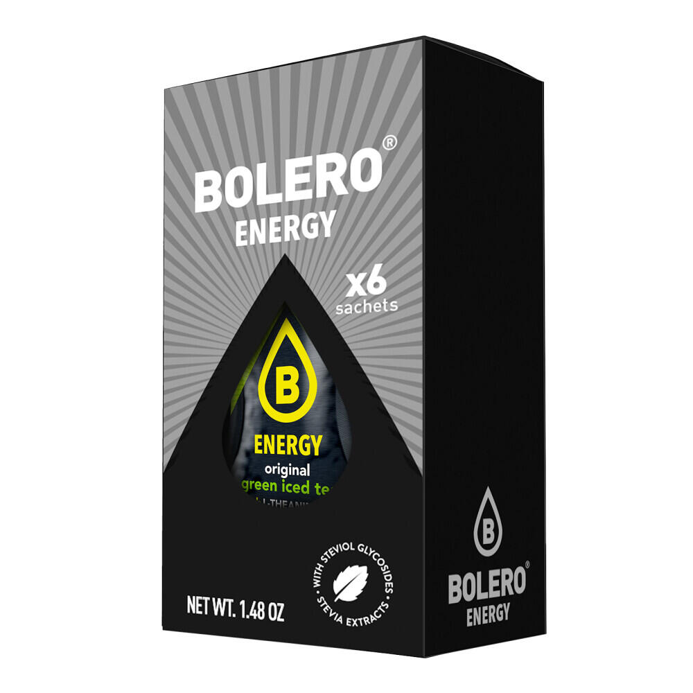 Bolero - Boissons À Diluer - Bolero® Energy - Thé Vert Glacé - Boisson Sans Sucres - Decathlon