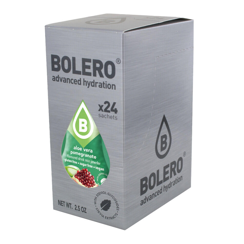 BOLERO Bevande da diluire - BOLERO® - Aloe Vera al Melograno