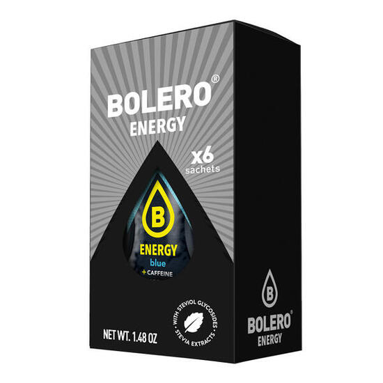 Boissons à diluer - BOLERO® Energy - Bleu