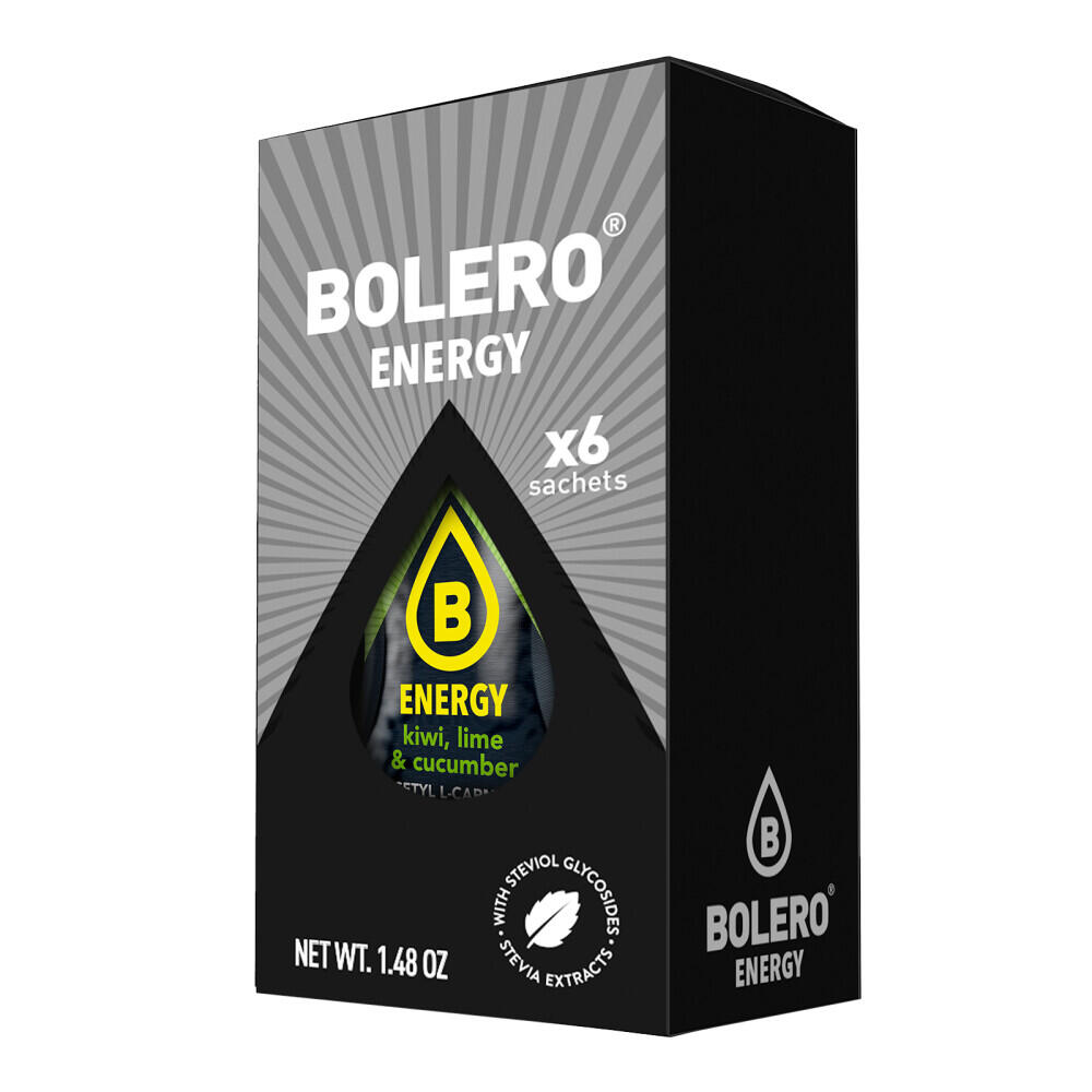 BOLERO Bevande da diluire - BOLERO® Energy - Kiwi, Lime e Cetriolo