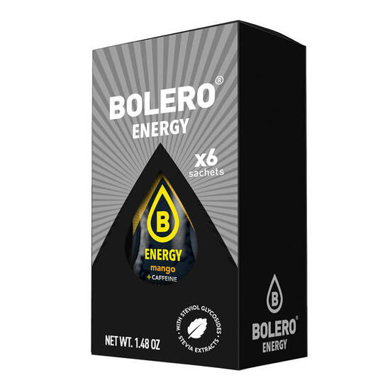 Boissons à diluer - BOLERO® Energy - Mangue