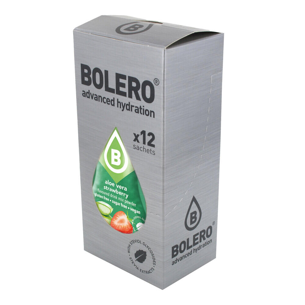 BOLERO Bevande da diluire - BOLERO® - Aloe Vera alla Fragola
