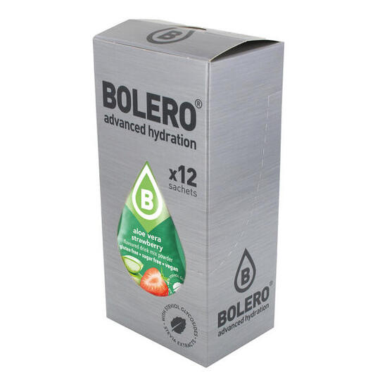 Boissons à diluer - BOLERO® - Aloe Vera à la Fraise