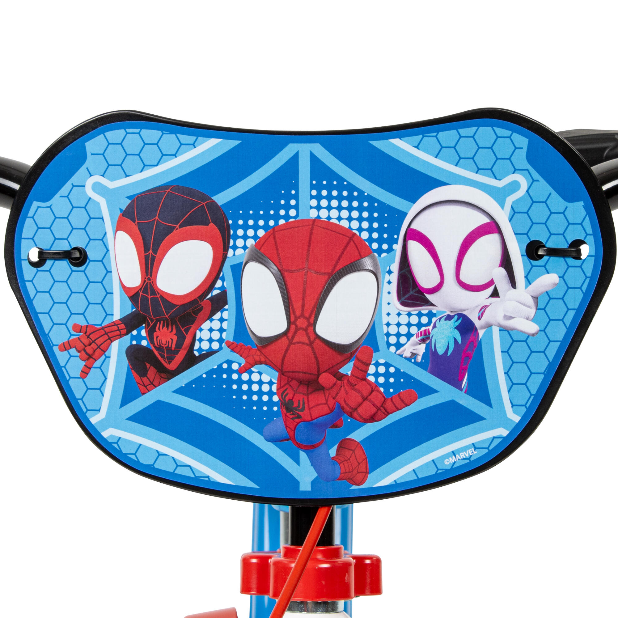 Kinderfahrrad Disney SPIDER MAN 12" 6/7