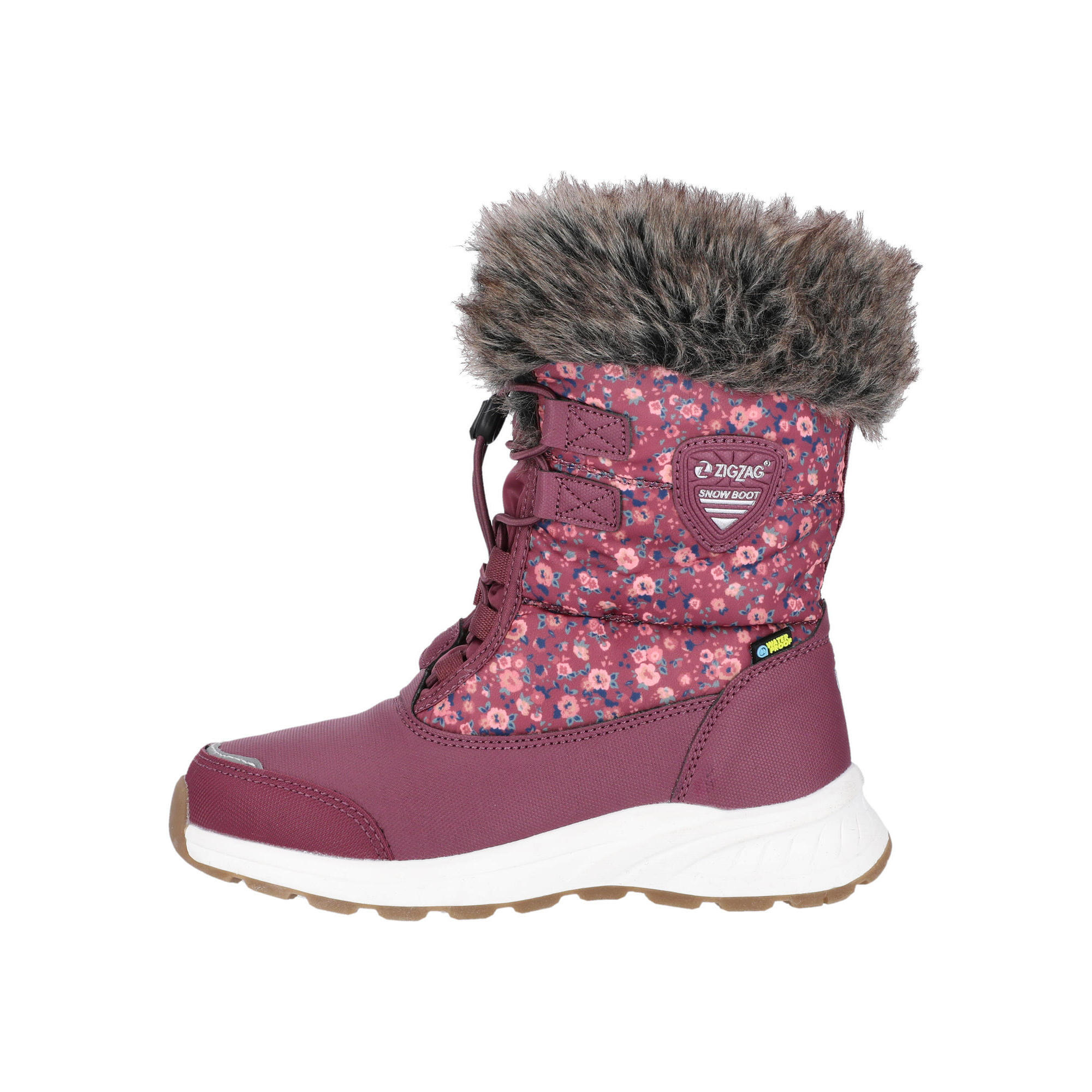 Zigzag - Bottes Wesend - Bottines - Bordeaux|rouge - 24 - Decathlon