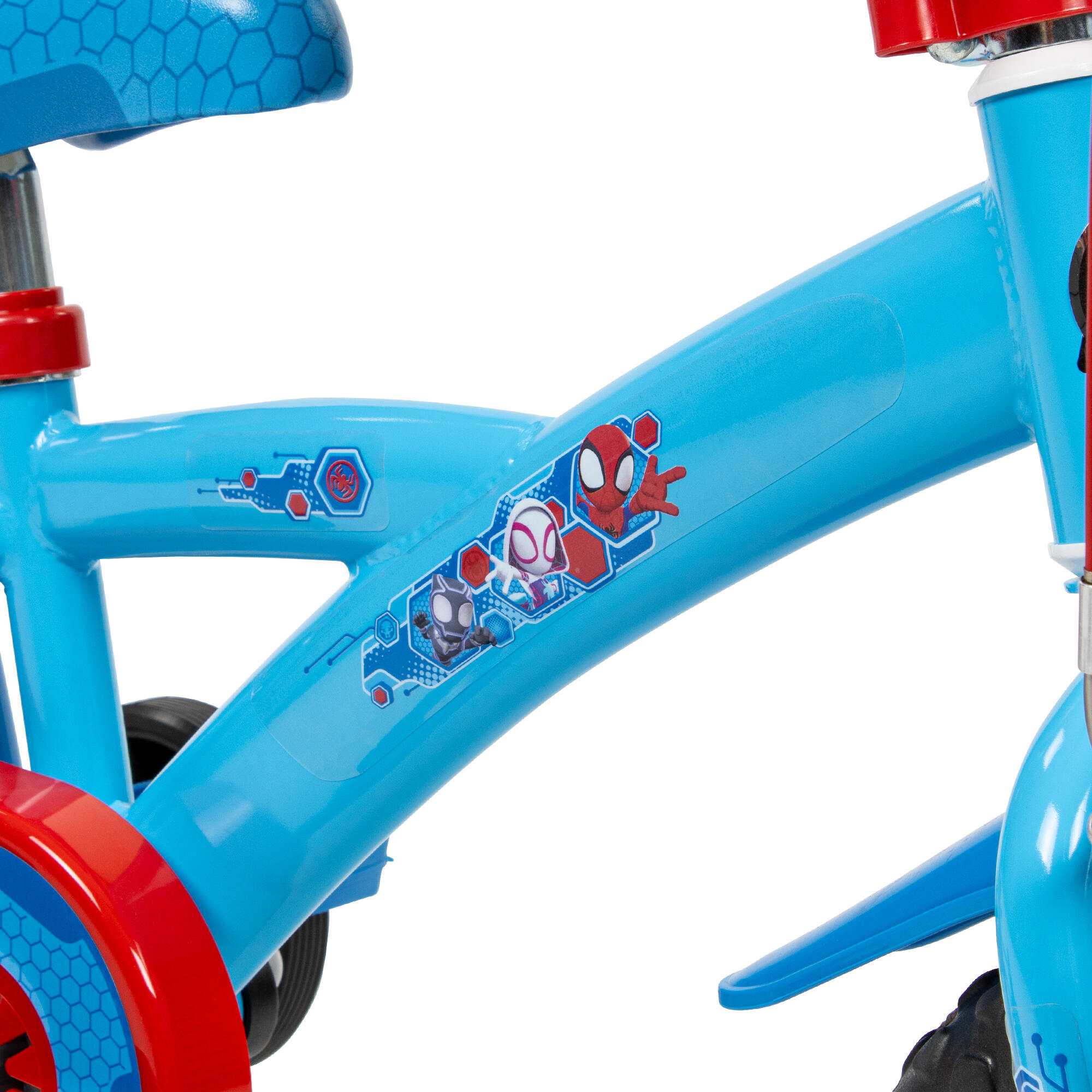 Kinderfahrrad Disney SPIDER MAN 12" 4/7