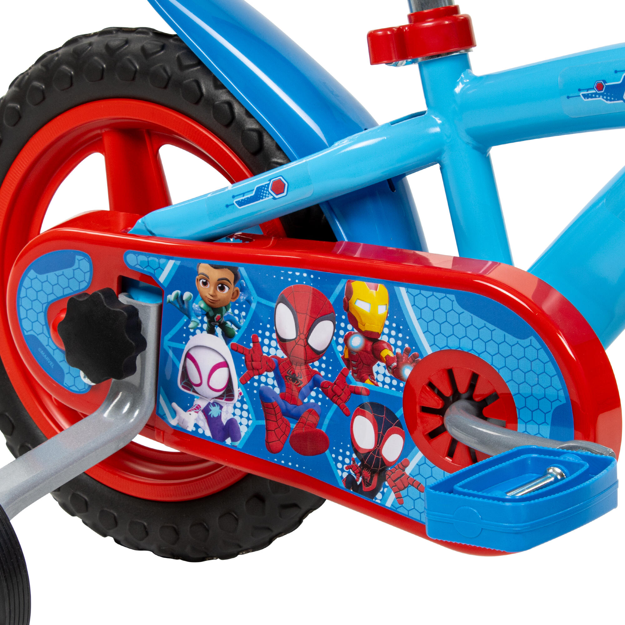 Kinderfahrrad Disney SPIDER MAN 12" 3/7