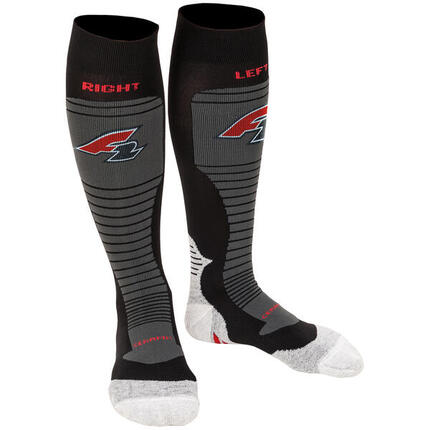 F2 Snowboard Strümpfe Socks - Eliminator 36/37 Schwarz 2024/25