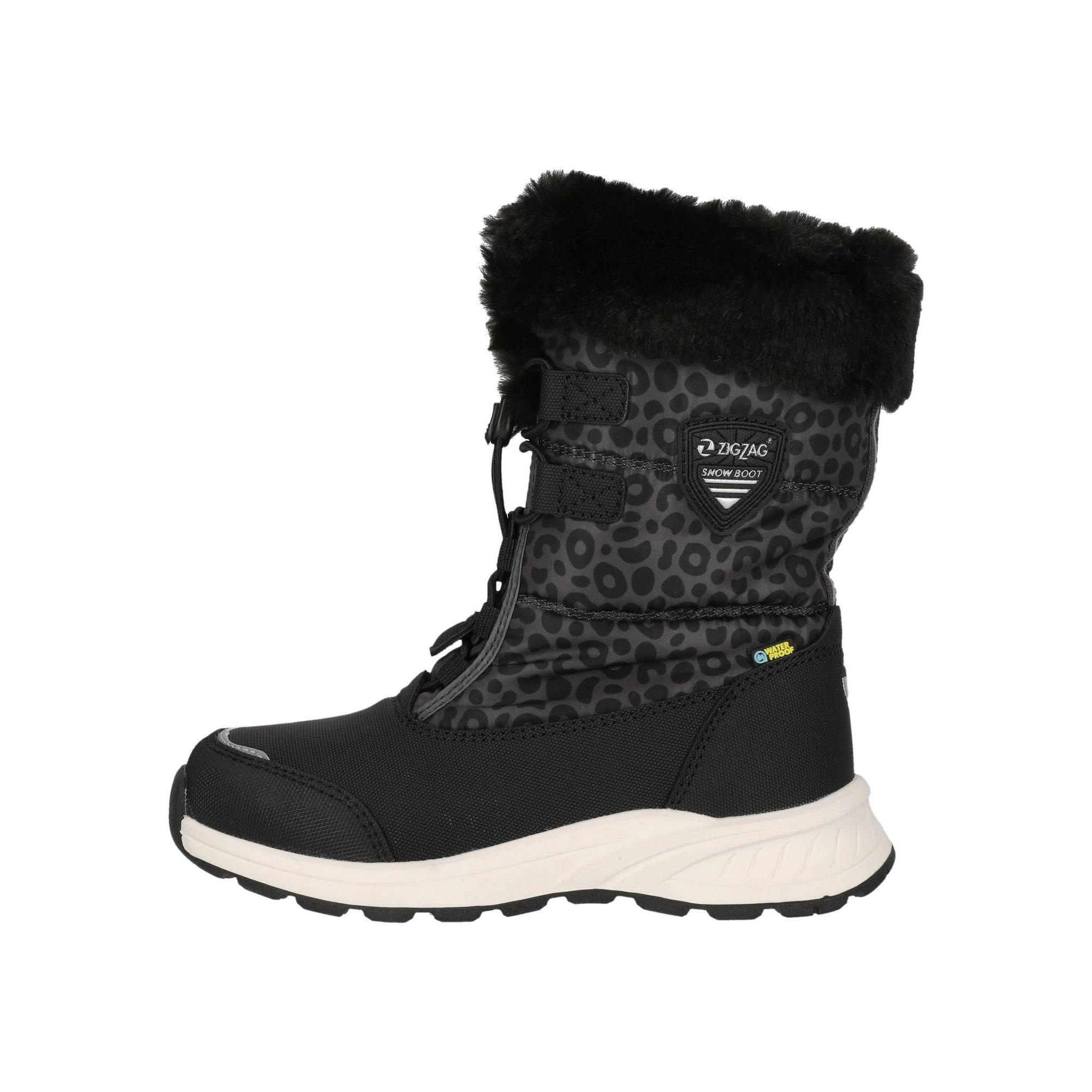 Zigzag - Bottes Wesend - Bottines - Blanc|noir - 34 - Decathlon