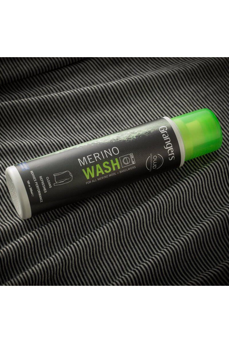 Grangers Merino Wash 300 ml – Nettoyant laine mérinos, extrait cèdre OWP 4/6