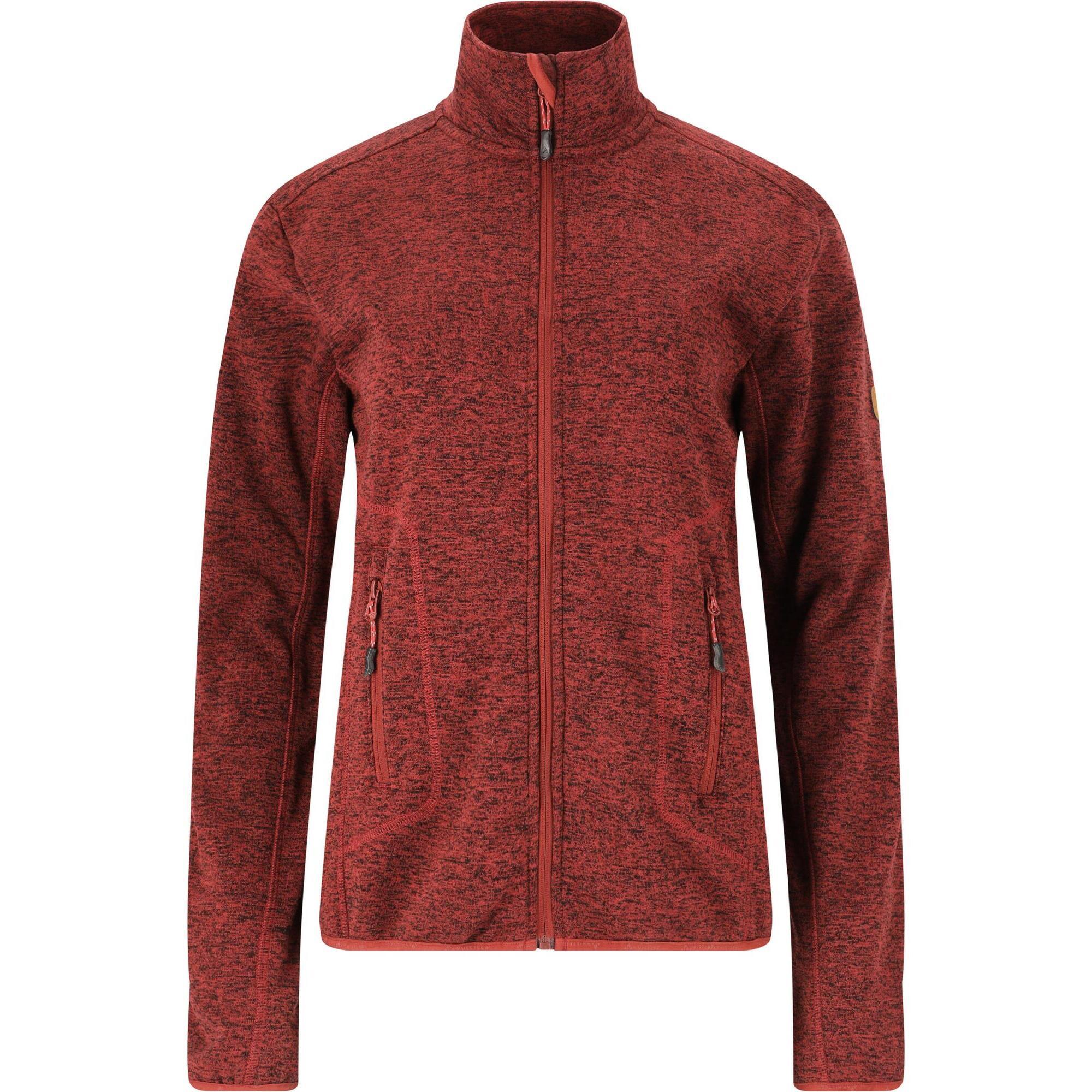 Whistler - Whistler Polaire Samani - Polaire - Rouge|violet - 50 - Decathlon