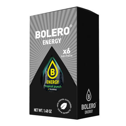Boissons à diluer - BOLERO® Energy - Raisin Rouge
