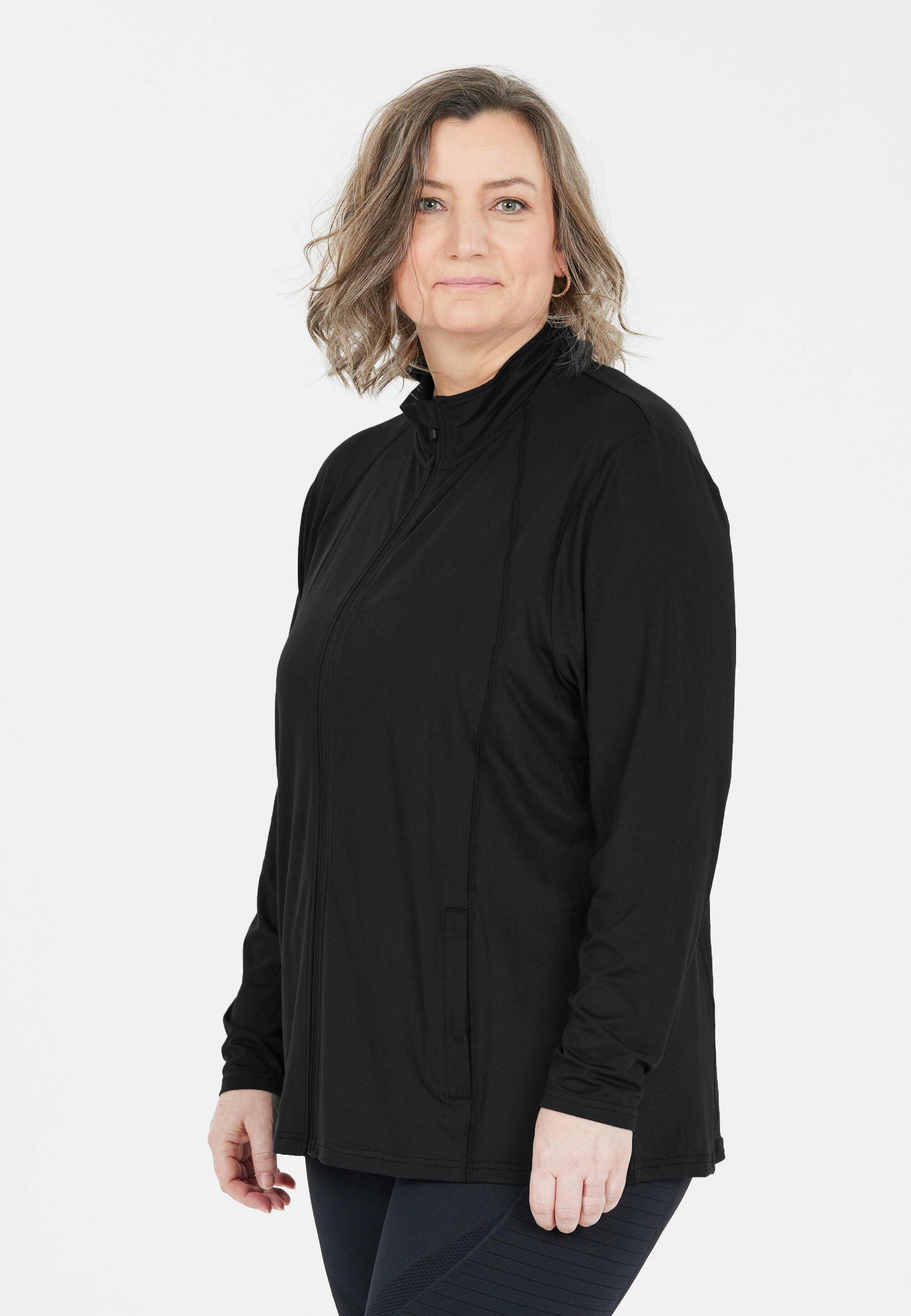 Pile con zip da donna Q Sportswear Ayana 5/5