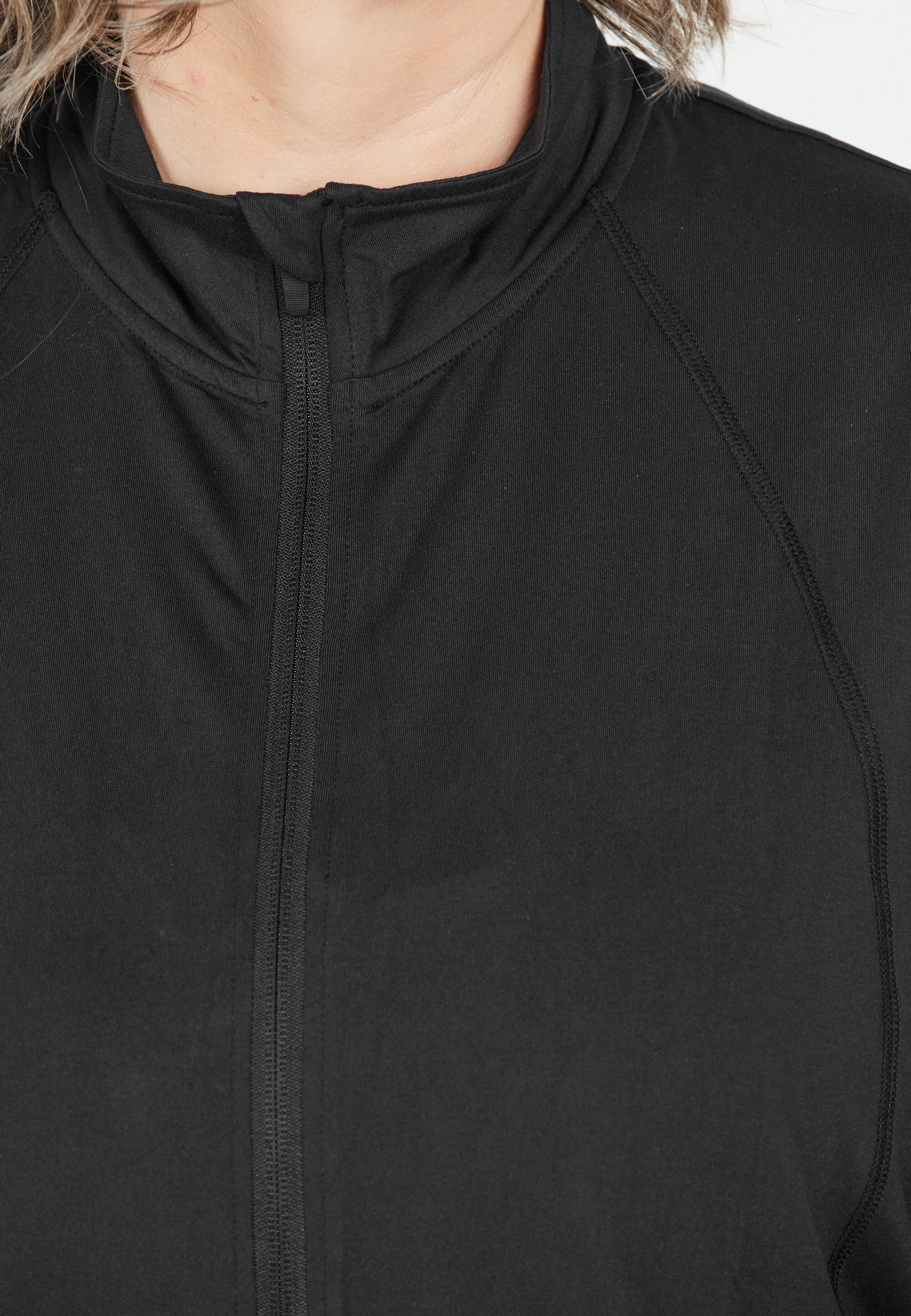 Pile con zip da donna Q Sportswear Ayana 3/5