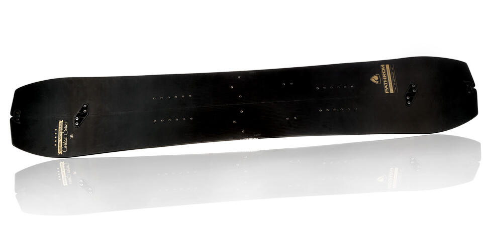 Zestaw Deska splitboardowa Pathron Carbon Gold Split + Wiązania + Voile