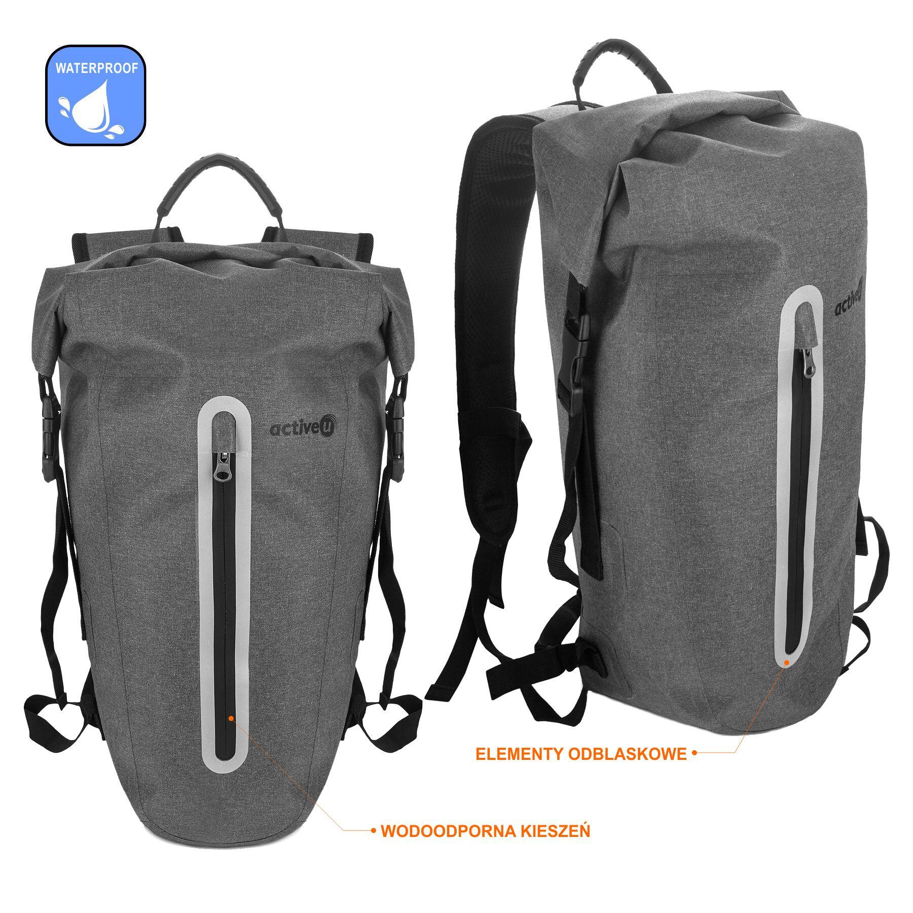 Plecak trekkingowy Activeu Ultralight wodooporny 4/5