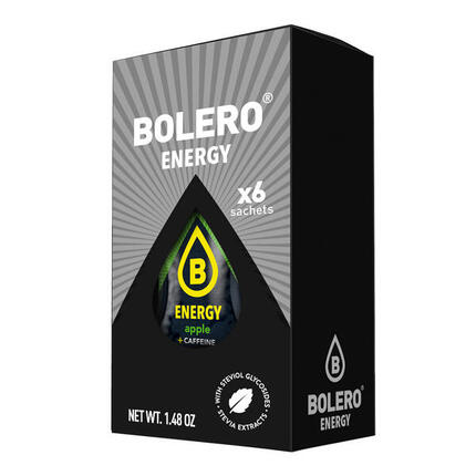 Boissons à diluer - BOLERO® Energy - Raisin Rouge