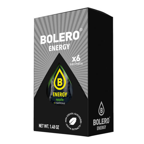 Boissons à diluer - BOLERO® Energy - Pomme