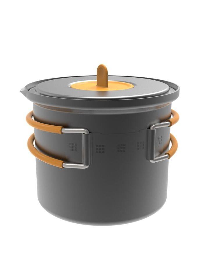 Garnuszek turystyczny Rockland Travel Light 0,6l