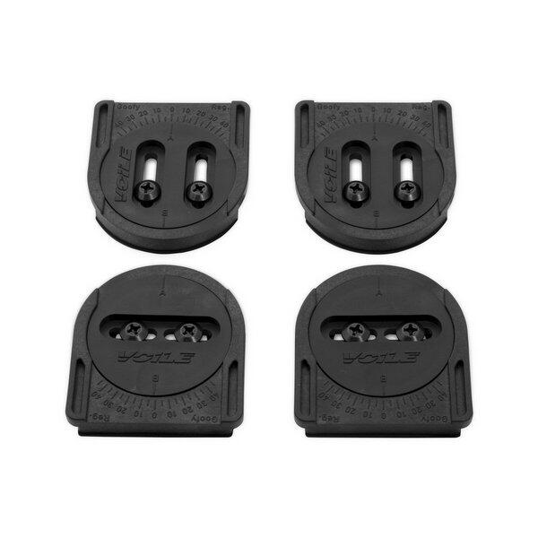 Snowboard splitboard set Carbon Powder Split fijaciones voile