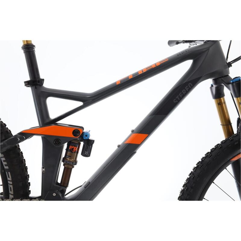 Segunda Vida - MTB Cube Stereo Carbono GX