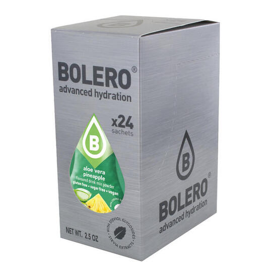 BOLERO Aloe vera Pineapple - 2 x (24 x 9g)