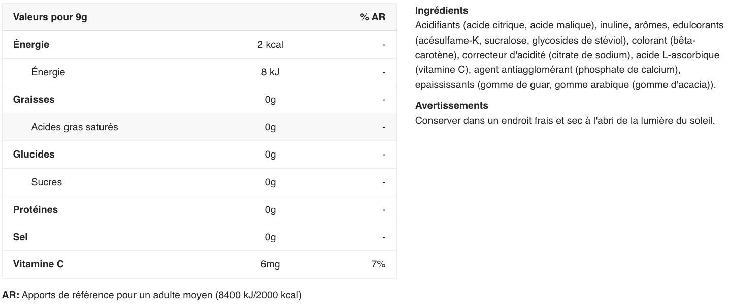 Boissons à diluer - BOLERO® - Pina Colada 2/3