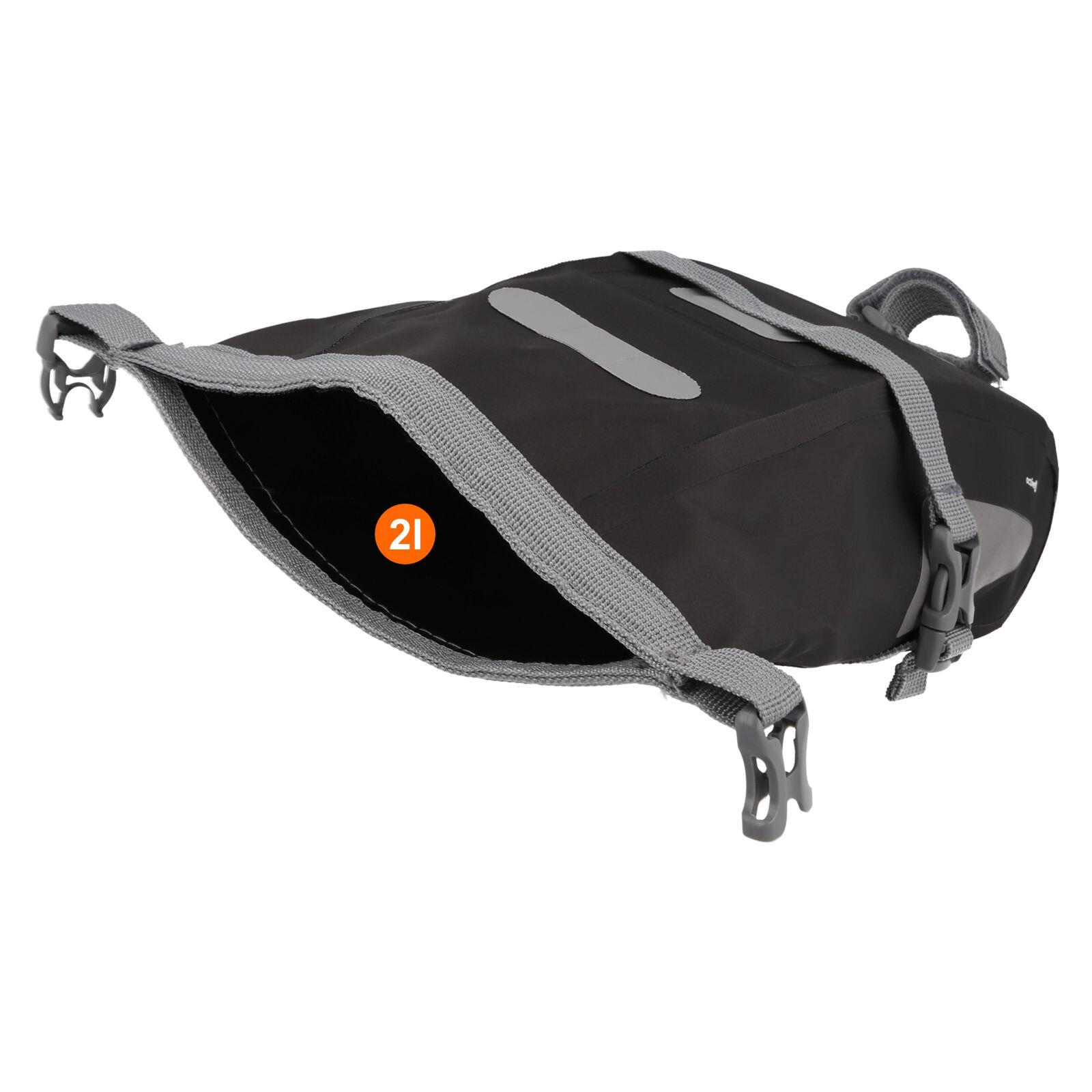 Sakwa rowerowa pod siodło Activeu szczelna 2 L 3/4