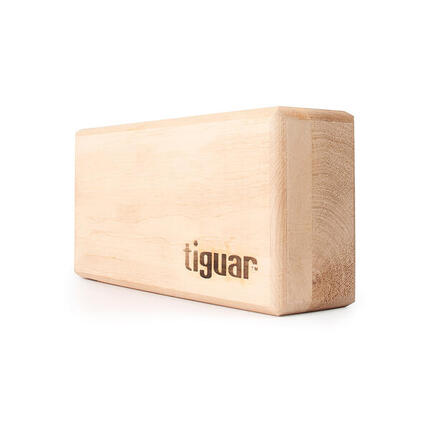 tiguar Yoga Block Holz