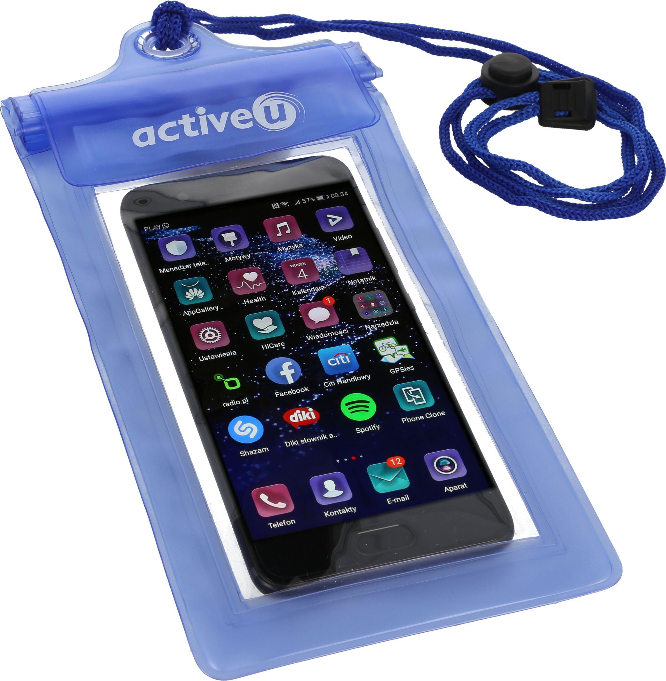 Saszetka na smartfon Activeu szczelna
