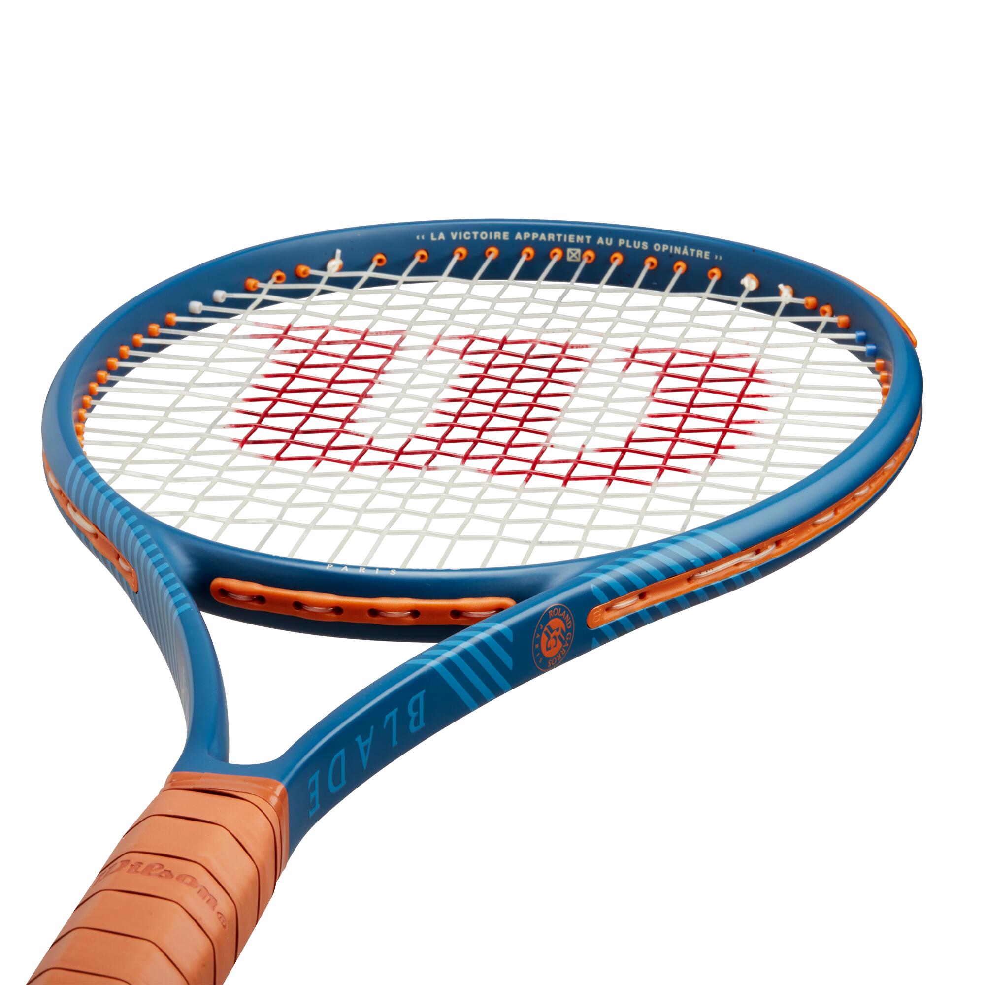 Wilson BLADE V9 Roland Garros 2024年 ROLAND-GARROS 2024 Blade 98 (16X19) V9 Tennis Performance