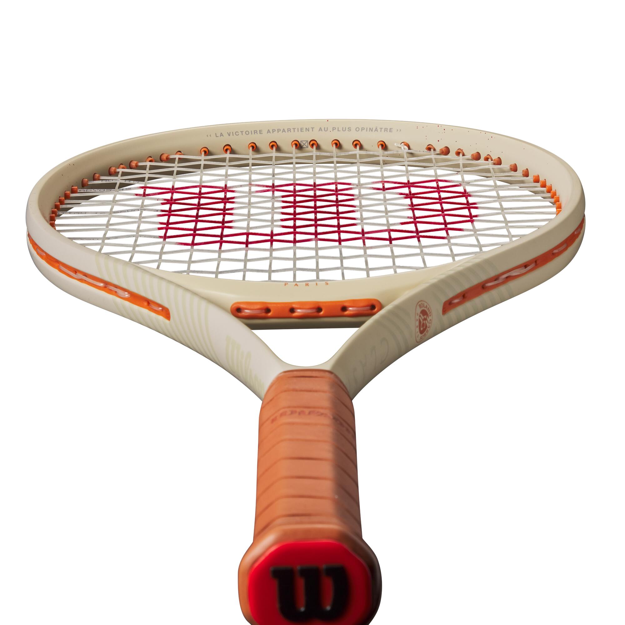 ROLAND GARROS CLASH 100L V2 2024 Performance Tennis Racket Unstrung