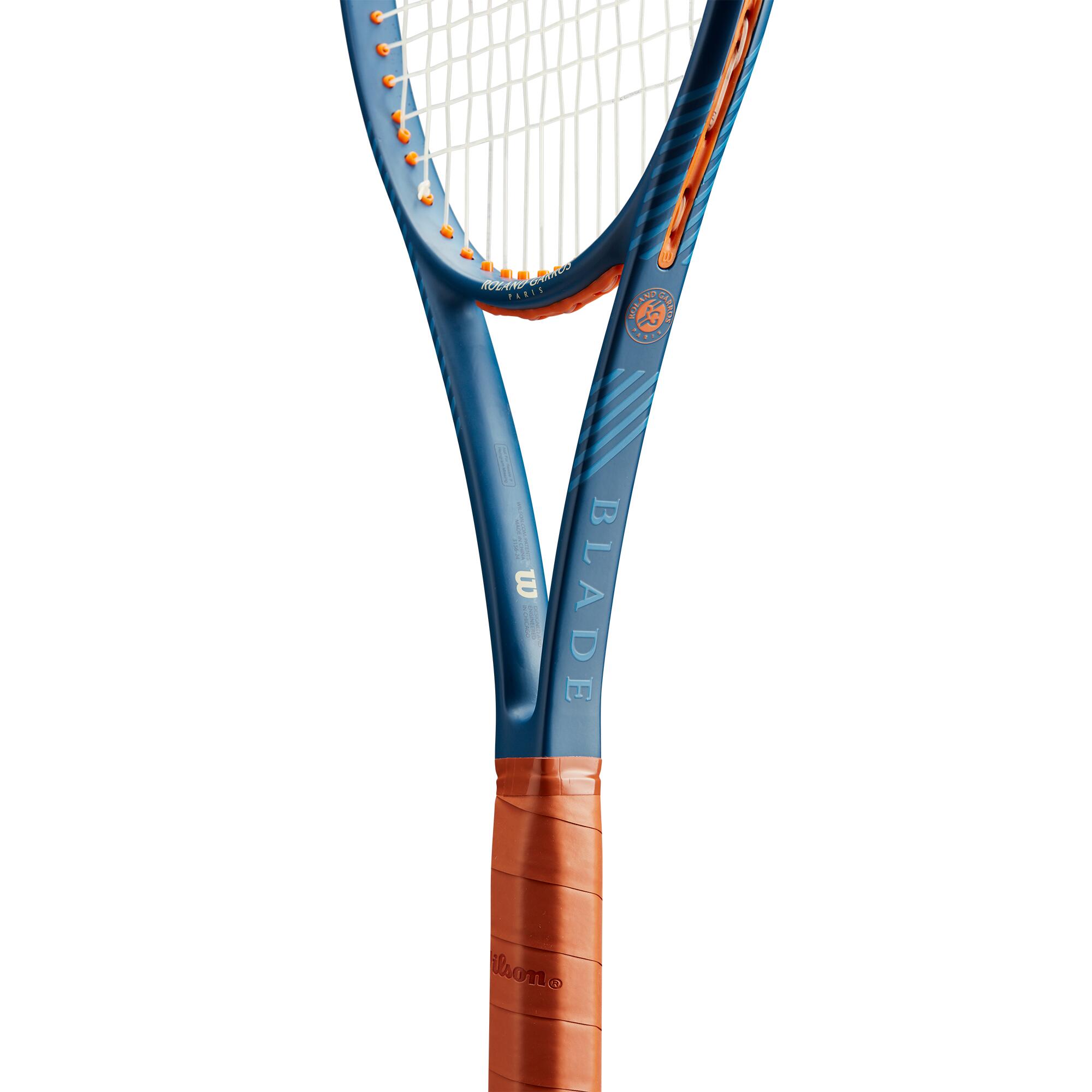 Wilson BLADE V9 Roland Garros 2024年 Blade 98 (16X19) V9 Roland Garros 2024 - Limited Edition