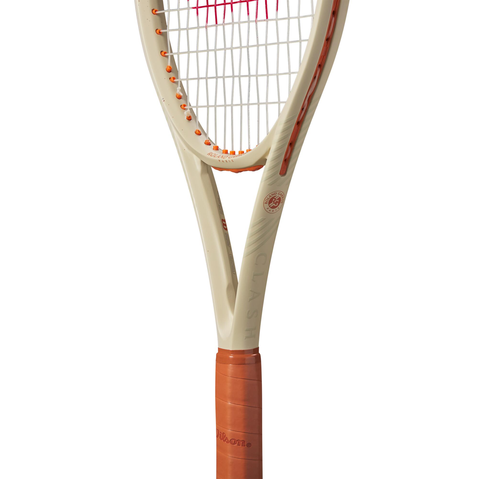 ROLAND GARROS CLASH 100L V2 2024 Performance Tennis Racket