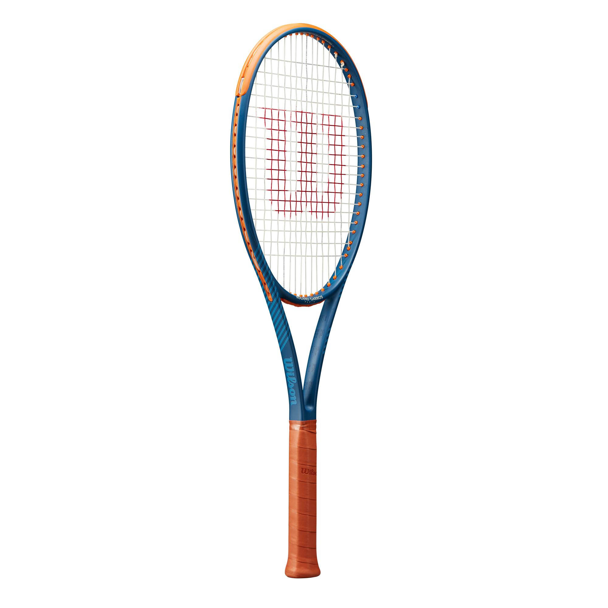 Wilson BLADE V9 Roland Garros 2024年 ROLAND-GARROS 2024 Blade 98 (16X19) V9 Tennis Performance Racket