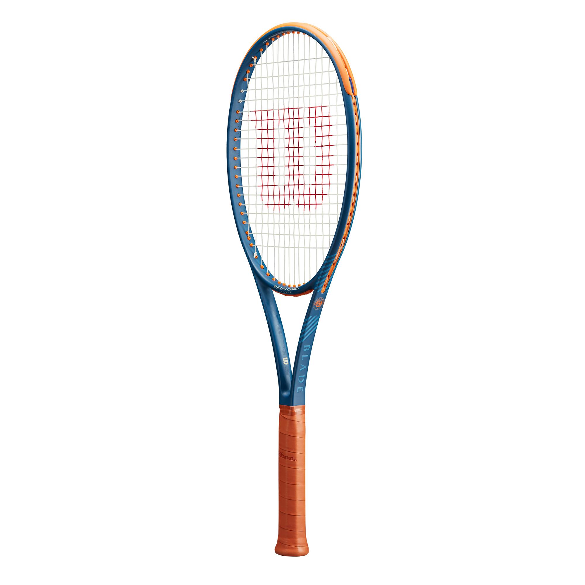 ラケット(硬式用) Wilson ROLAND GARROS BLADE 98 WR140811U_0_Blade_Noir_98_16x1