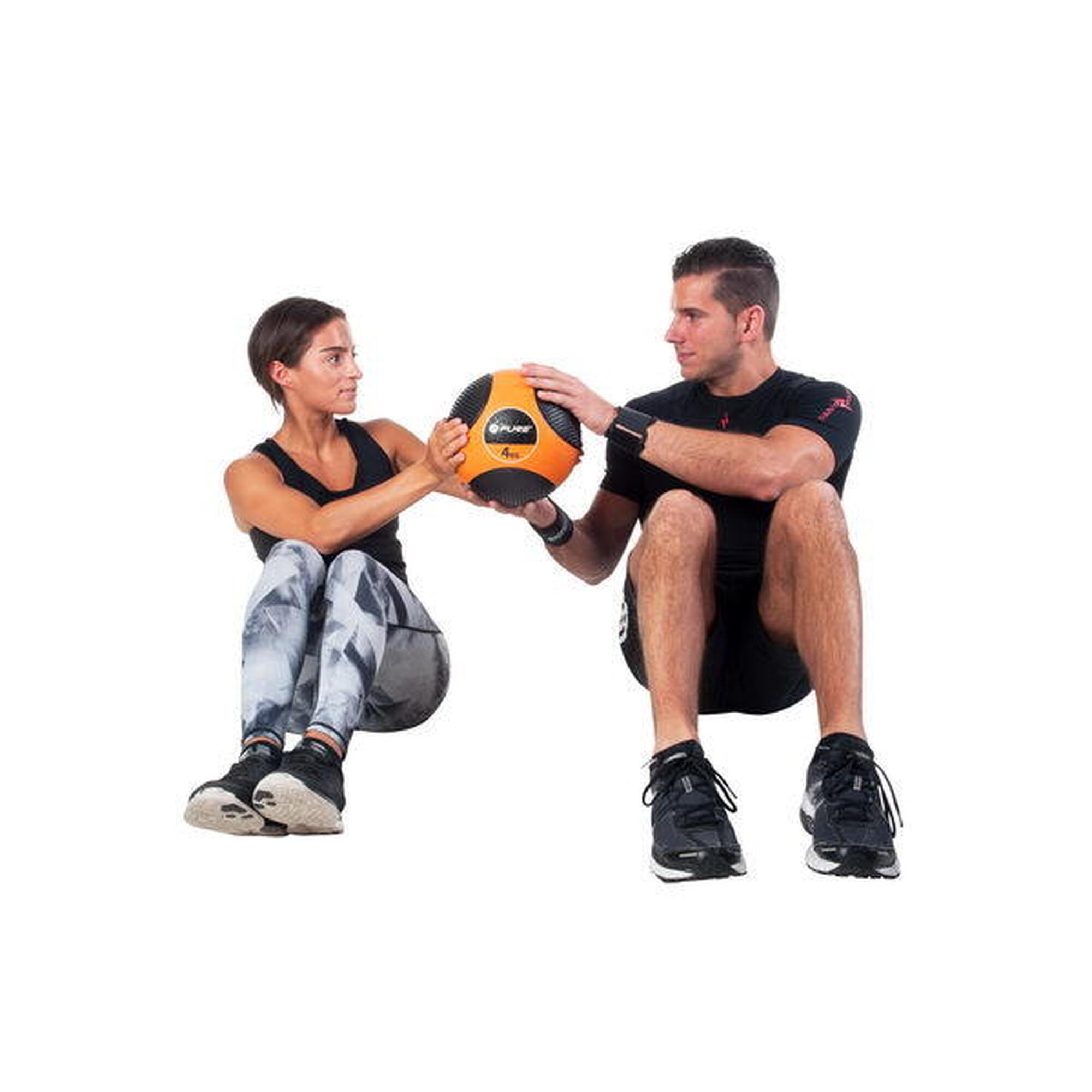 Piłka lekarska P2I 4 kg MEDICINE BALL