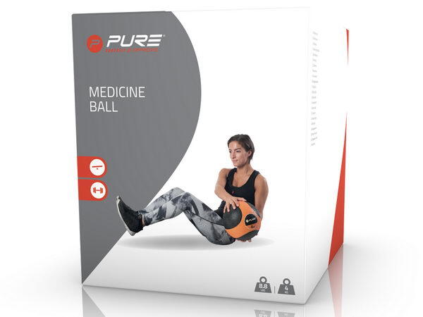 Piłka lekarska Pure2Improve 4Kg 7/7