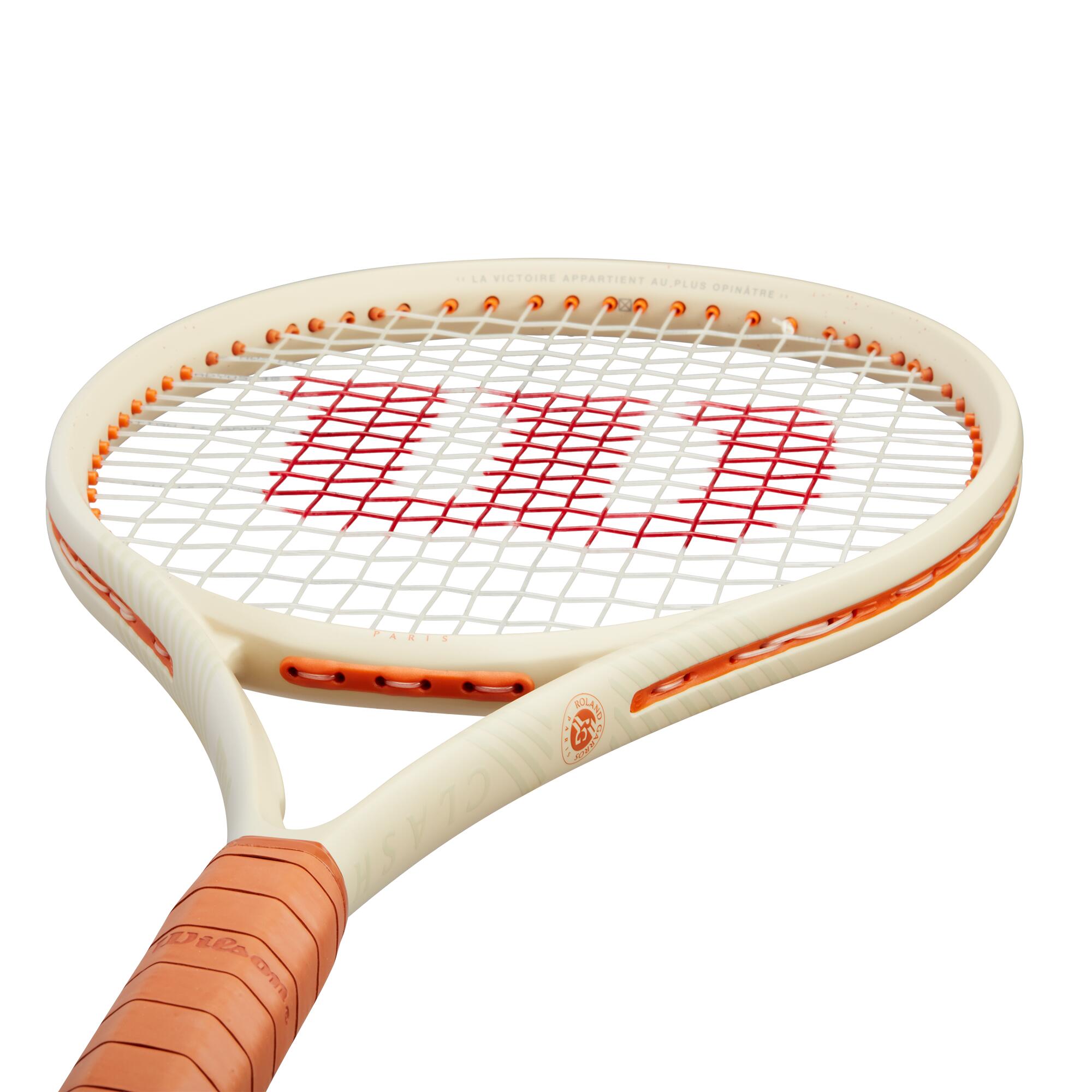 hirotasLACOSTE 「ROLAND GARROS」 Wilson Roland Garros 2024 Clash 100 V2 2024 Performance