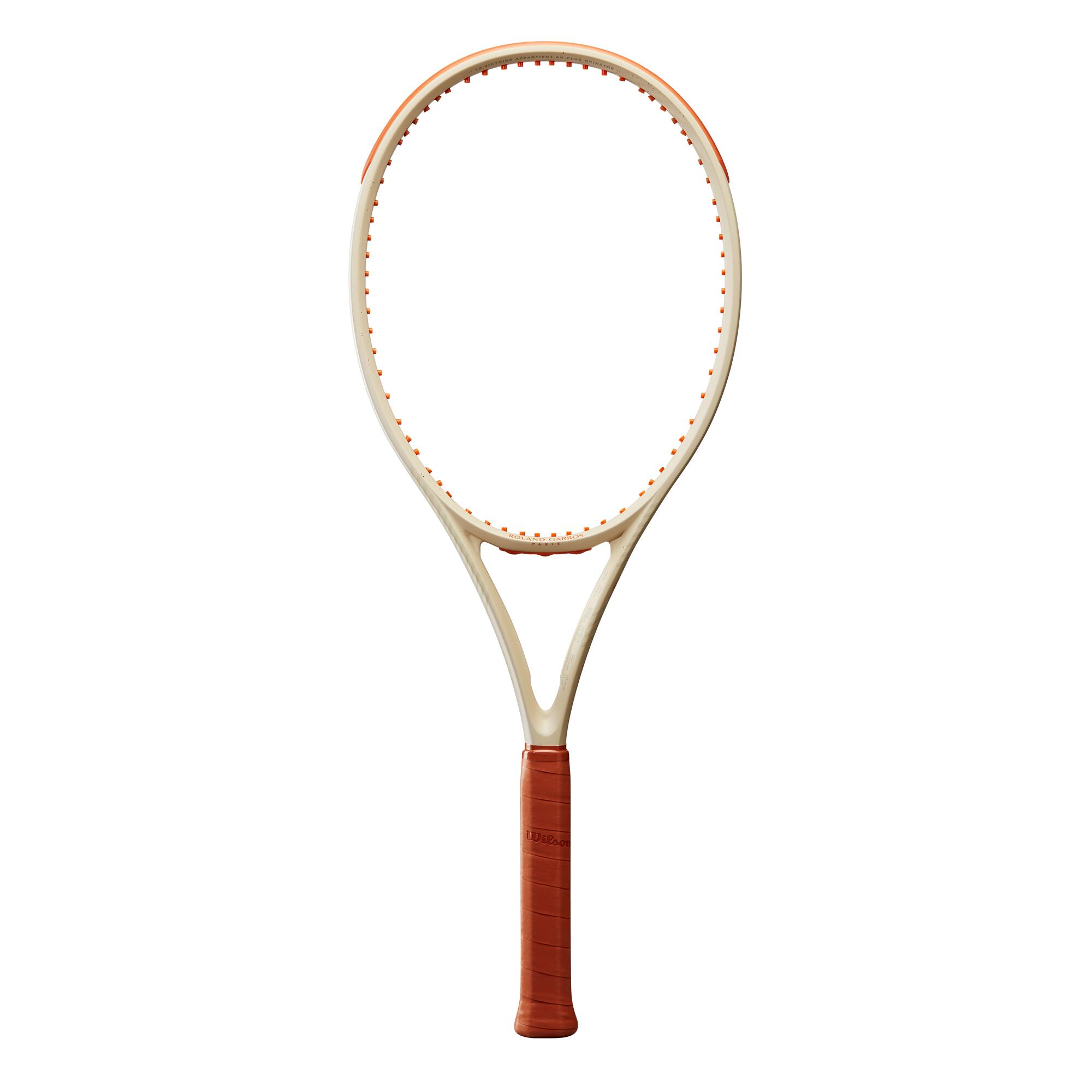 Wilson ROLAND GARROS CLASH 2022モデル ROLAND GARROS CLASH 100 V2 2024 Performance Tennis Racket