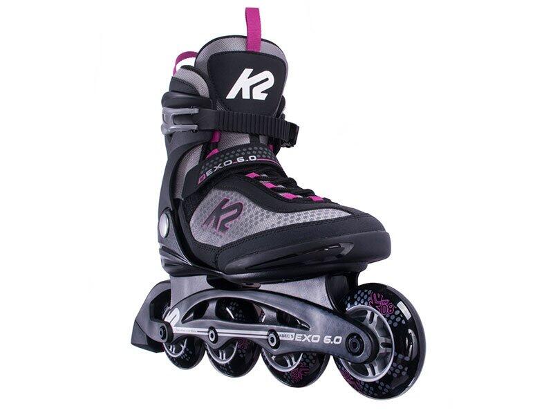 Rolki fitness damskie K2 EXO 6.0 W 2/5