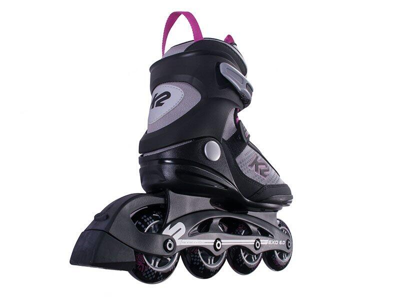 Rolki fitness damskie K2 EXO 6.0 W 3/5